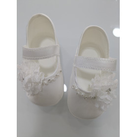 SCARPA BALLERINA ELEGANTE BATTESIMALE
