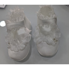 SCARPA BALLERINA ELEGANTE BATTESIMALE
