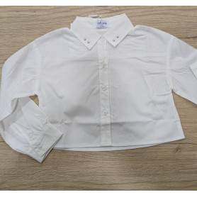 CAMICIA CROPPED ATIVO 4/14 ANNI