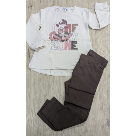 COMPLETO CON LEGGINGS LOLLITOP 3/8A