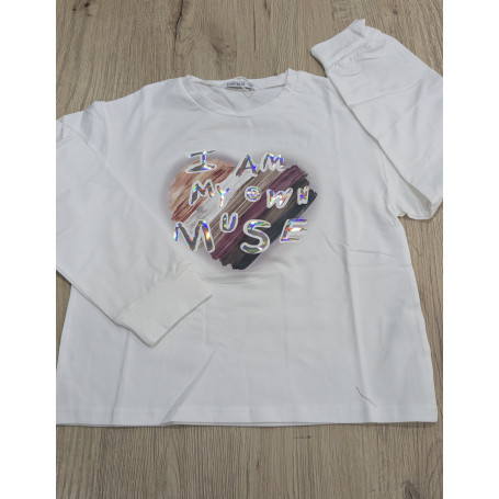 MAGLIETTA MANICA LUNGA LOLLITOP 8/16A