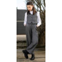 PANTALONE LARGO RAGAZZA ATIVO 6/14A