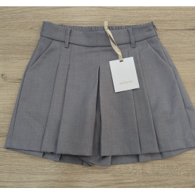 SHORTS PLISSETTATO MELISIA BAI 8/16A