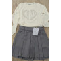 SHORTS PLISSETTATO MELISIA BAI 8/16A