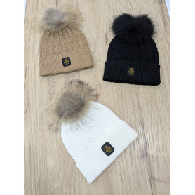 CAPPELLO CON PON PON REFRIGIWEAR