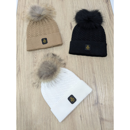 CAPPELLO CON PON PON REFRIGIWEAR