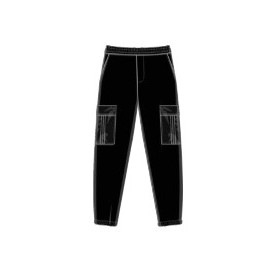 PANTALONE TUTA CON TASCONI REFRIGIWEAR
