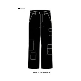 JEANS RAGAZZA CON TASCONI REFRIGIWEAR