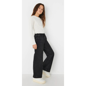 JEANS NERO LARGO RAGAZZA ONLY