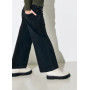 JEANS NERO LARGO RAGAZZA ONLY