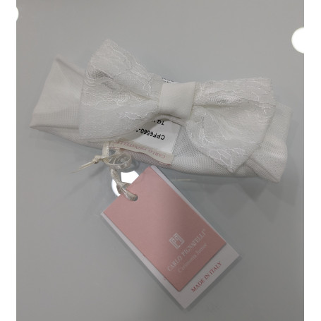 FASCIA CON FIOCCO PIGNATELLI