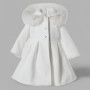 CAPPOTTO CON CAPPUCCIO E PELLICCIA