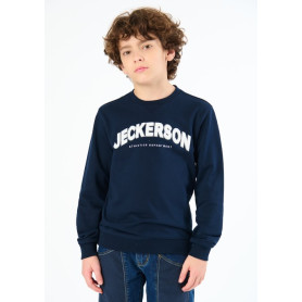 FELPA GIROCOLLO GARZATA JECKERSON