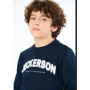 FELPA GIROCOLLO GARZATA JECKERSON