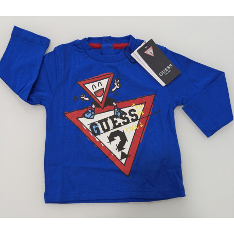 MAGLIETTA MANICA LUNGA GUESS