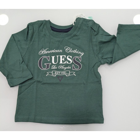 MAGLIETTA MANICA LUNGA GUESS