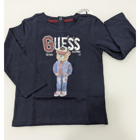 MAGLIETTA MANICA LUNGA GUESS