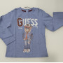 MAGLIETTA MANICA LUNGA GUESS