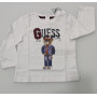 MAGLIETTA MANICA LUNGA GUESS
