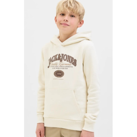 FELPA CON CAPPUCCIO FELPATA JACK&JONAS