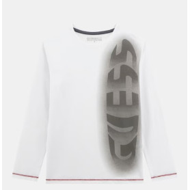 MAGLIETTA MANICA LUNGA GUESS