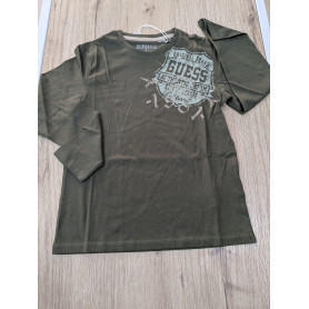 MAGLIETTA MANICA LUNGA GUESS