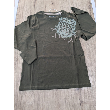 MAGLIETTA MANICA LUNGA GUESS