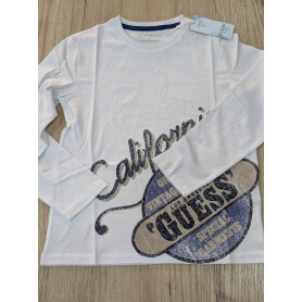 MAGLIETTA MANICA LUNGA GUESS