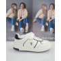 SNEAKER BASSA CON LACCI E STRAPPO CALVIN