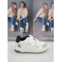 SNEAKER BASSA CON STRAPPO CALVIN