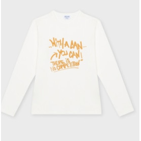 MAGLIETTA MANICA LUNGA CALDO COTONE