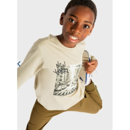 MAGLIETTA MANICA LUNGA CALDO COTONE