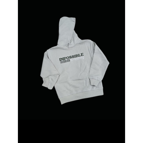 FELPA CON CAPPUCCIO FEPATA ATIVO 6/16A