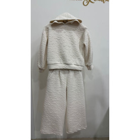 COMPLETO TUTA GAMBA LARGA 3/7 ANNI