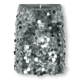 GONNA CON PAIETTATA ONLY RAGAZZA