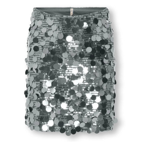 GONNA CON PAIETTATA ONLY RAGAZZA