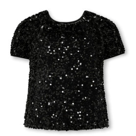 T-SHIRT PAIETTATA ONLY RAGAZZA