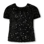 T-SHIRT PAIETTATA ONLY RAGAZZA