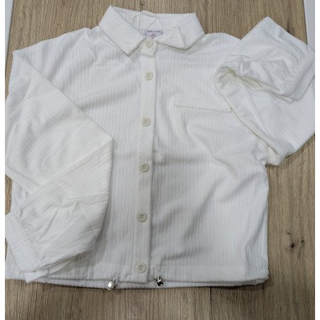 CAMICIA CROPPED A COSTINE