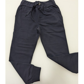 PANTALONE TUTA FELPATO