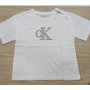 T-SHIRT IN COTONE CALVIN KLEIN 8/16A