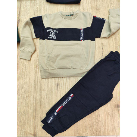 TUTA GIROCOLLO FELPATA BEVERLY HILLS