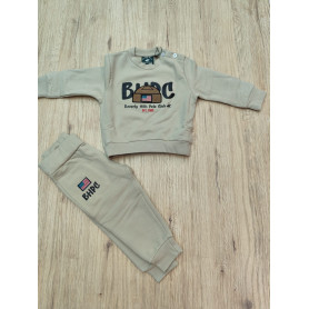 TUTA GIROCOLLO FELPATA BEVERLY HILLS