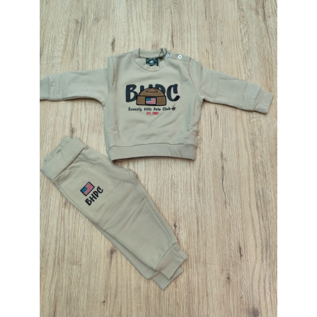 TUTA GIROCOLLO FELPATA BEVERLY HILLS
