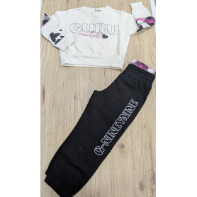 TUTA GIROCOLLO FELPATA GURU 3/7 A