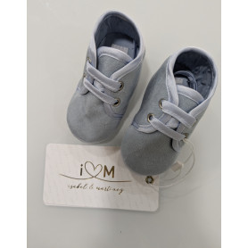 SCARPA ELEGANTE IN VELLUTO I&M