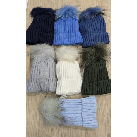 CAPPELLO CON PON PON