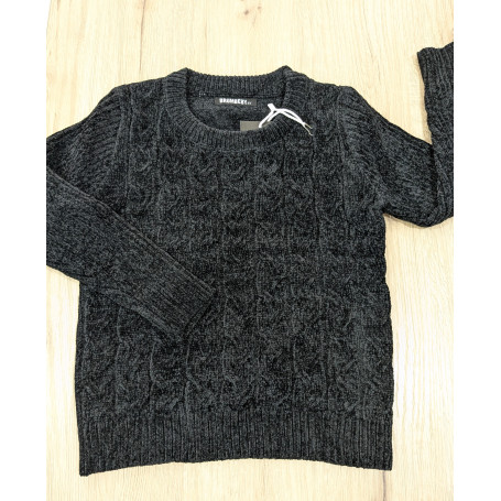 MAGLIONCINO GIROCOLLO TRECCIA 4/14A