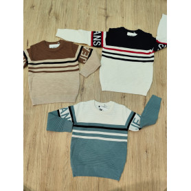 MAGLIONCINO GIROCOLLO 4/14 ANNI