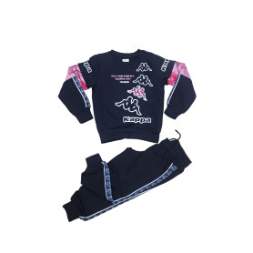 TUTA GIROCOLLO FELPATA 3/7A